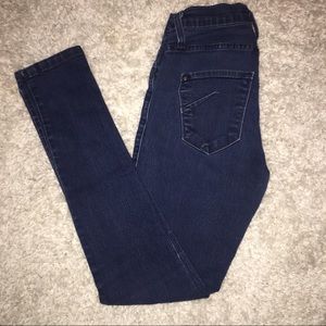 High Waisted Dark Wash Jeans